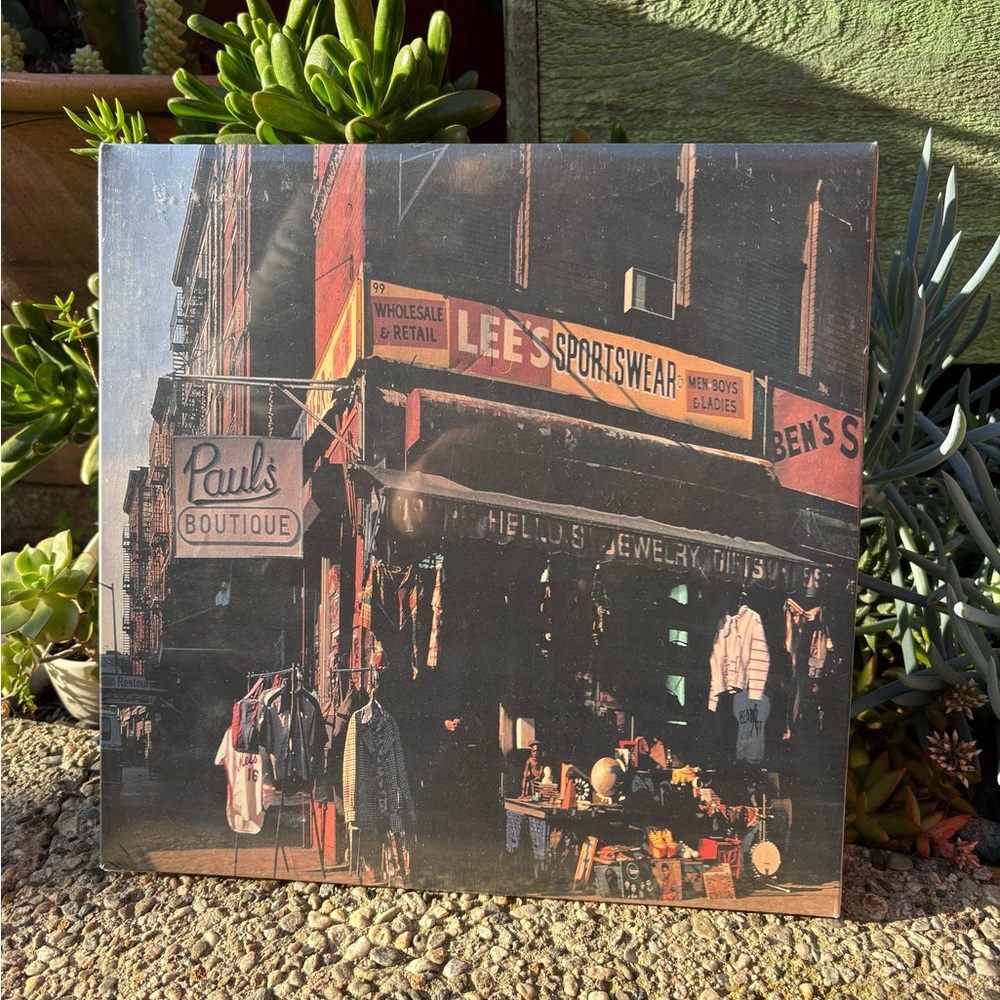 Beastie Boys Paul’s Boutique Vinyl Record